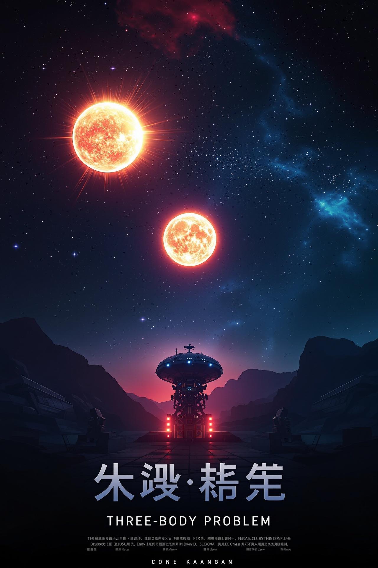 神马光棍电视剧 - 三体