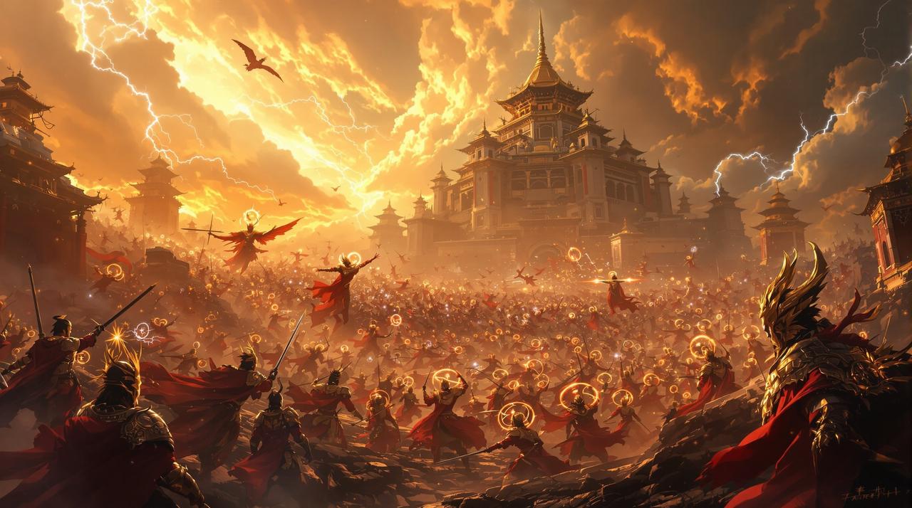 神马光棍最新 - 《封神第二部》闻仲登场高光