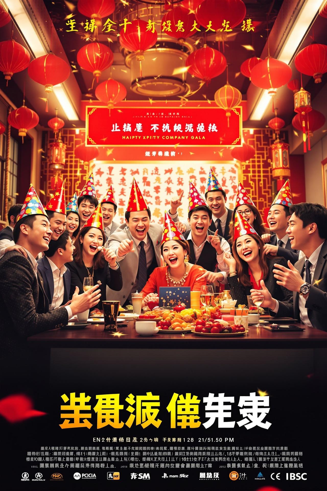 神马光棍电影 - 年会不能停！